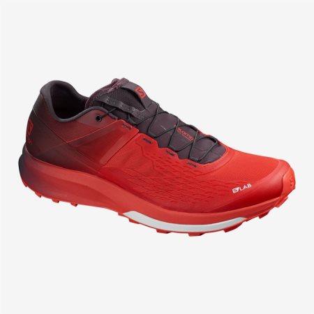 Salomon S/LAB ULTRA 2 Erkek Koşu Ayakkabısı Kırmızı TR V9I1
